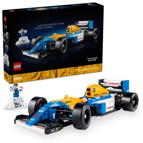 LEGO®  Williams Racing FW14B ve Nigel Mansell 10353