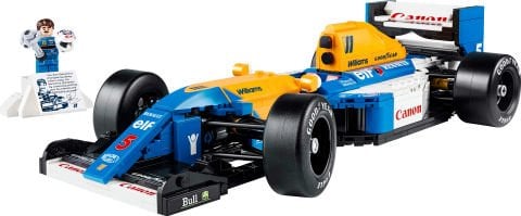 Williams Racing FW14B ve Nigel Mansell