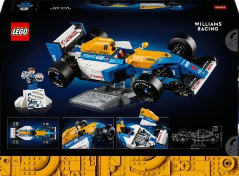 LEGO®  Williams Racing FW14B ve Nigel Mansell 10353