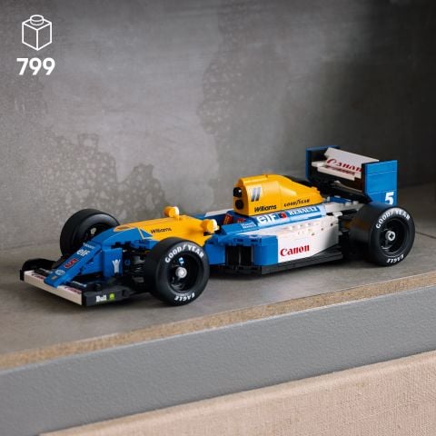 Williams Racing FW14B ve Nigel Mansell
