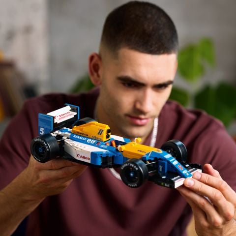 LEGO®  Williams Racing FW14B ve Nigel Mansell 10353