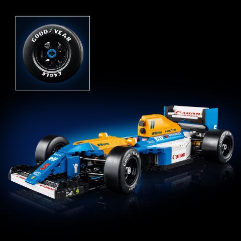 LEGO® Williams Racing FW14B ve Nigel Mansell 10353
