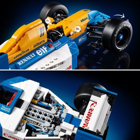 LEGO®  Williams Racing FW14B ve Nigel Mansell 10353