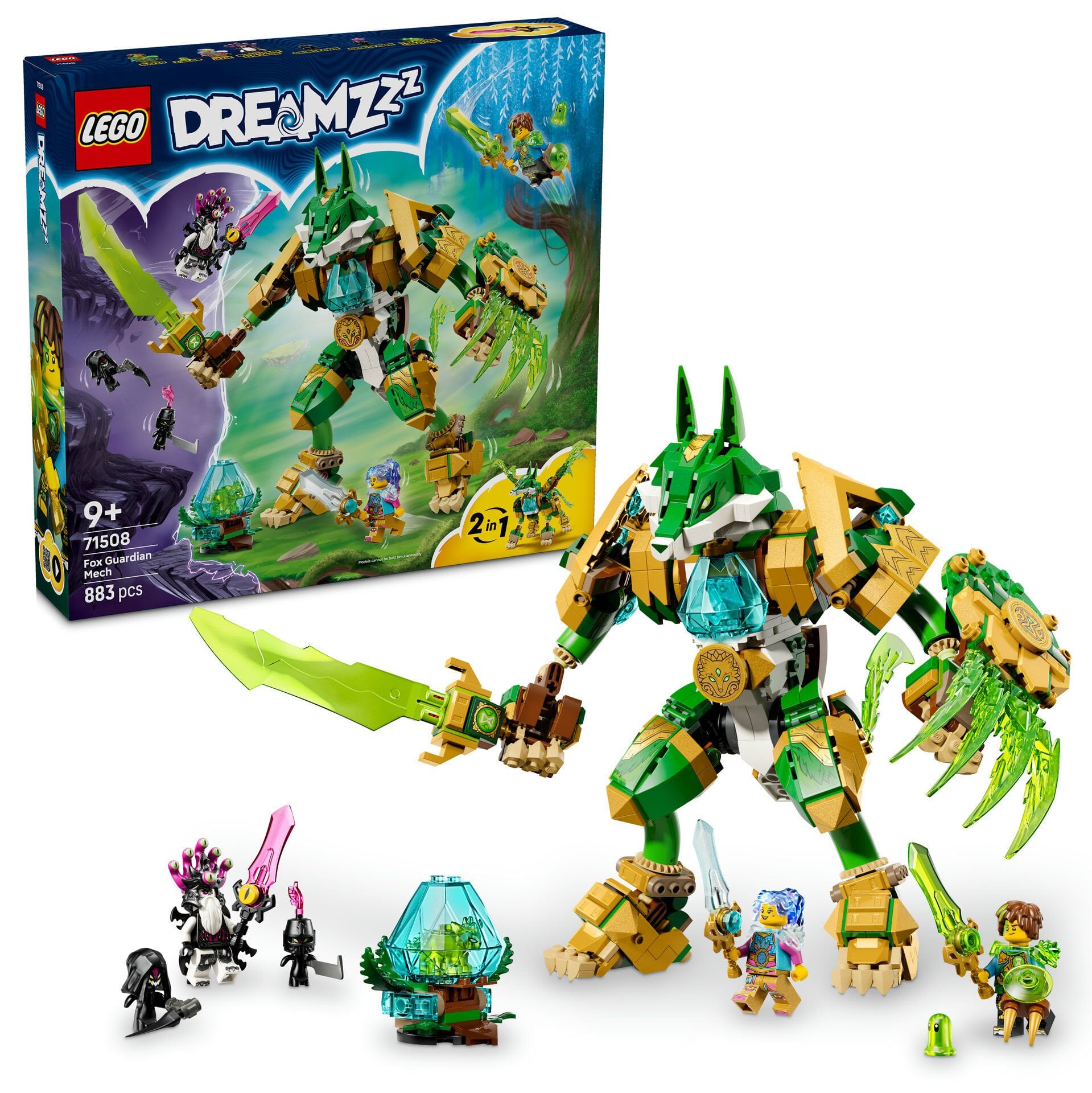 LEGO® DREAMZzz™ Tilki Koruyucu Robot 71508