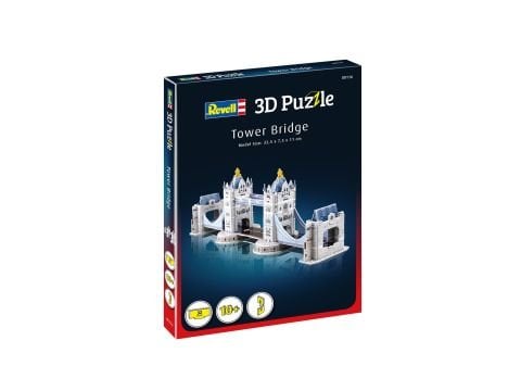 3D Puzzle Tower Bridge