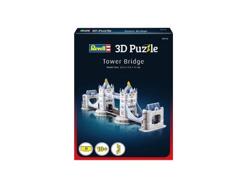 3D Puzzle Tower Bridge
