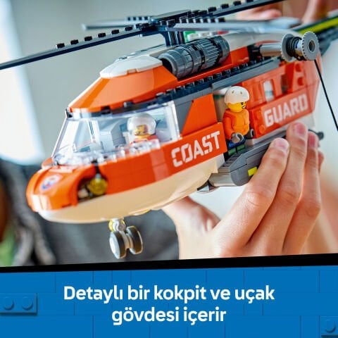 LEGO® City Sahil Güvenlik Helikopteri 60503