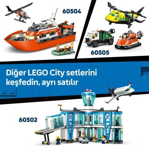 LEGO® City Sahil Güvenlik Helikopteri 60503