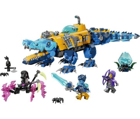 LEGO® DREAMZzz™ Timsah Denizaltı 71512