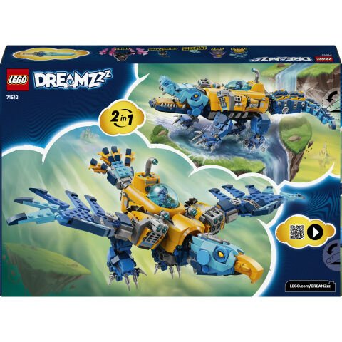 LEGO® DREAMZzz™ Timsah Denizaltı 71512
