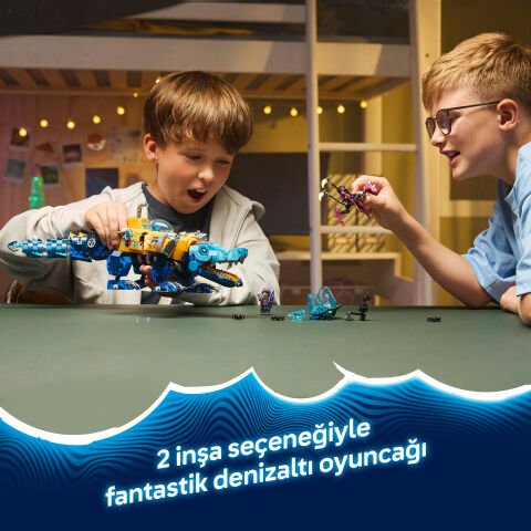 LEGO® DREAMZzz™ Timsah Denizaltı 71512