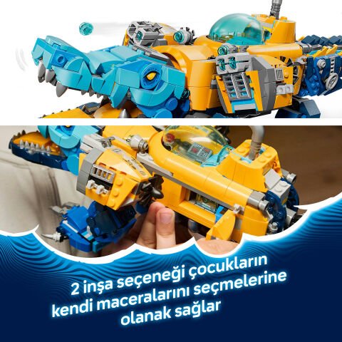 LEGO® DREAMZzz™ Timsah Denizaltı 71512