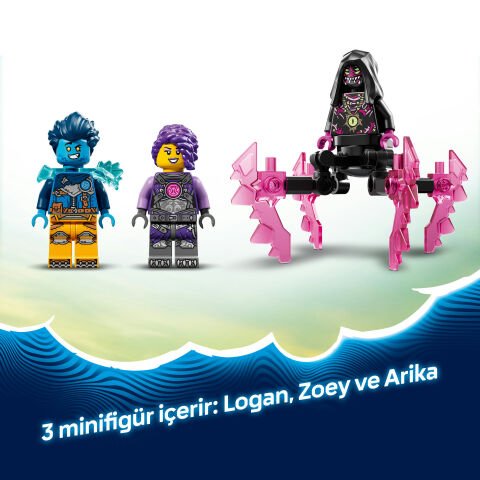 LEGO® DREAMZzz™ Timsah Denizaltı 71512