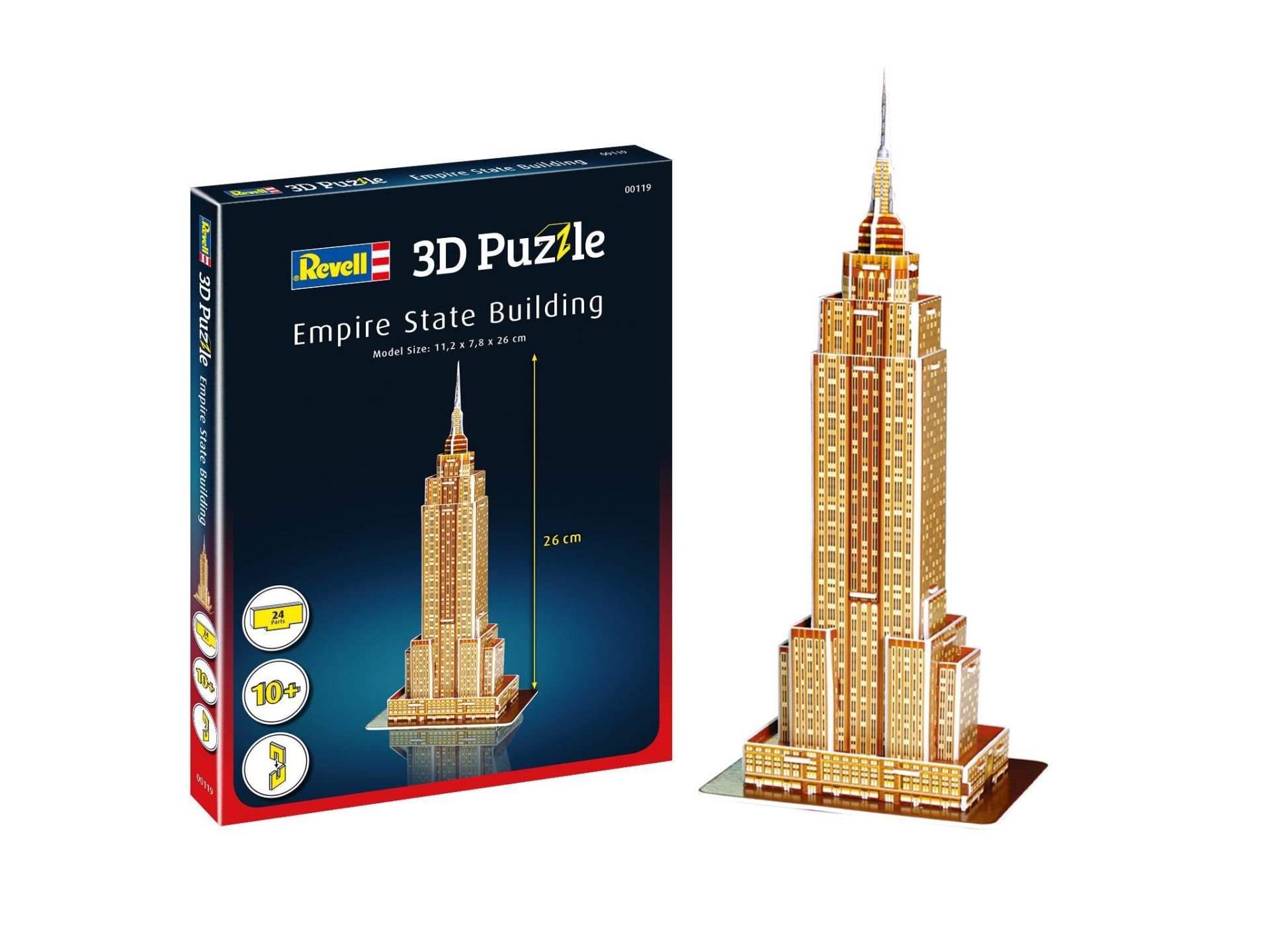 3D Puzzle Empire State Binası