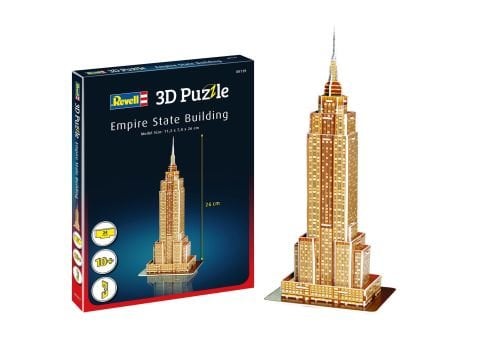 3D Puzzle Empire State Binası