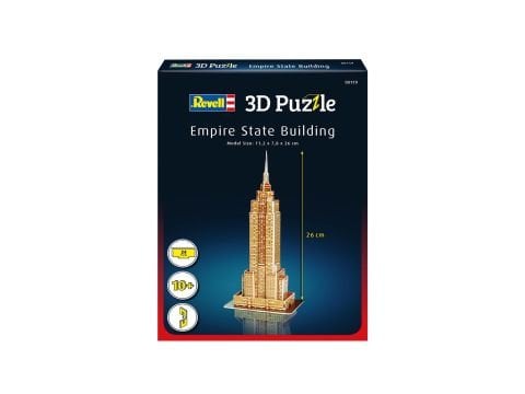 3D Puzzle Empire State Binası