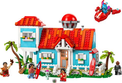 Lilo ve Stiç Plaj Evi