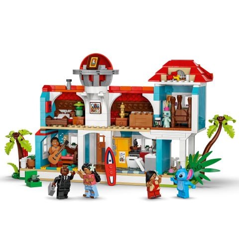 LEGO®  Lilo ve Stiç Plaj Evi 43268