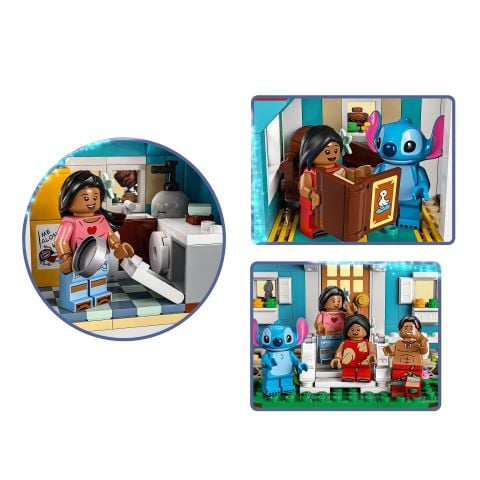 LEGO®  Lilo ve Stiç Plaj Evi 43268