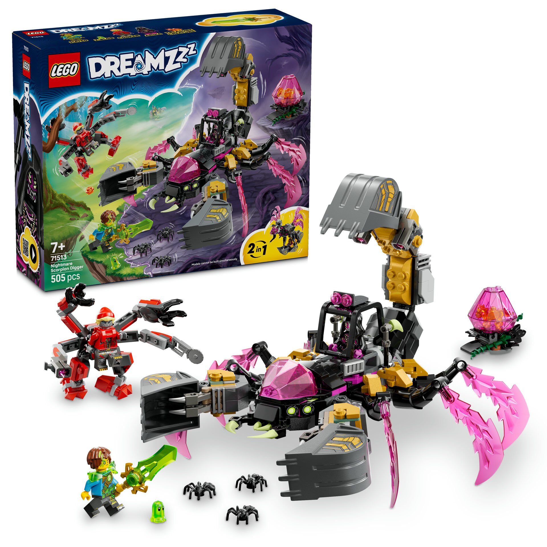 LEGO® DREAMZzz™ Kabus Akrep Kazıcı 71513