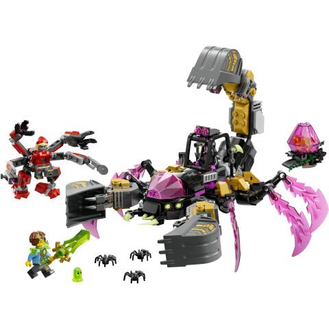 LEGO® DREAMZzz™ Kabus Akrep Kazıcı 71513