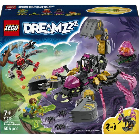 LEGO® DREAMZzz™ Kabus Akrep Kazıcı 71513