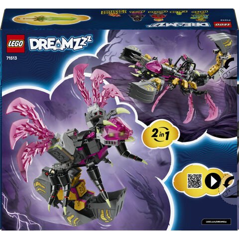 LEGO® DREAMZzz™ Kabus Akrep Kazıcı 71513