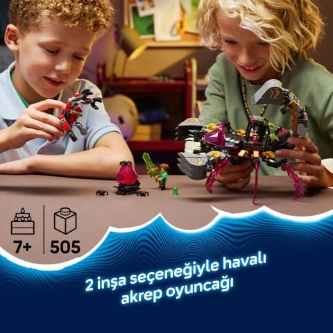 LEGO® DREAMZzz™ Kabus Akrep Kazıcı 71513