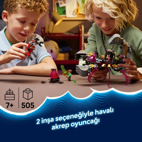LEGO® DREAMZzz™ Kabus Akrep Kazıcı 71513