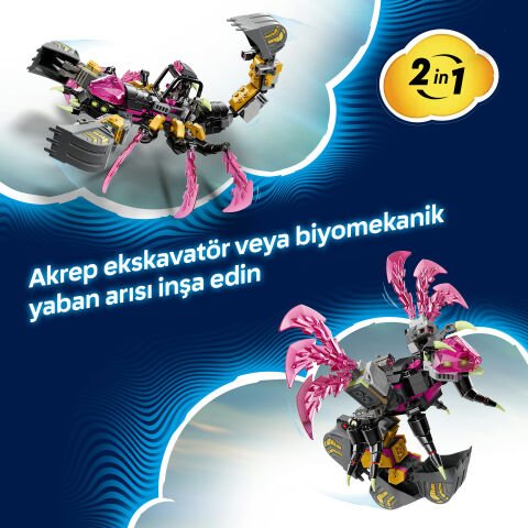 LEGO® DREAMZzz™ Kabus Akrep Kazıcı 71513