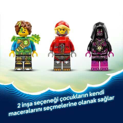LEGO® DREAMZzz™ Kabus Akrep Kazıcı 71513