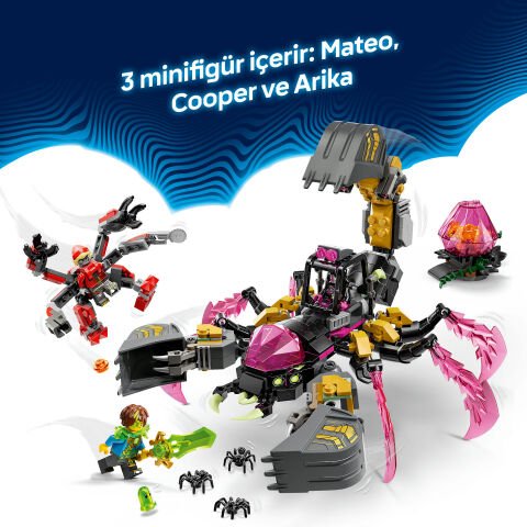 LEGO® DREAMZzz™ Kabus Akrep Kazıcı 71513