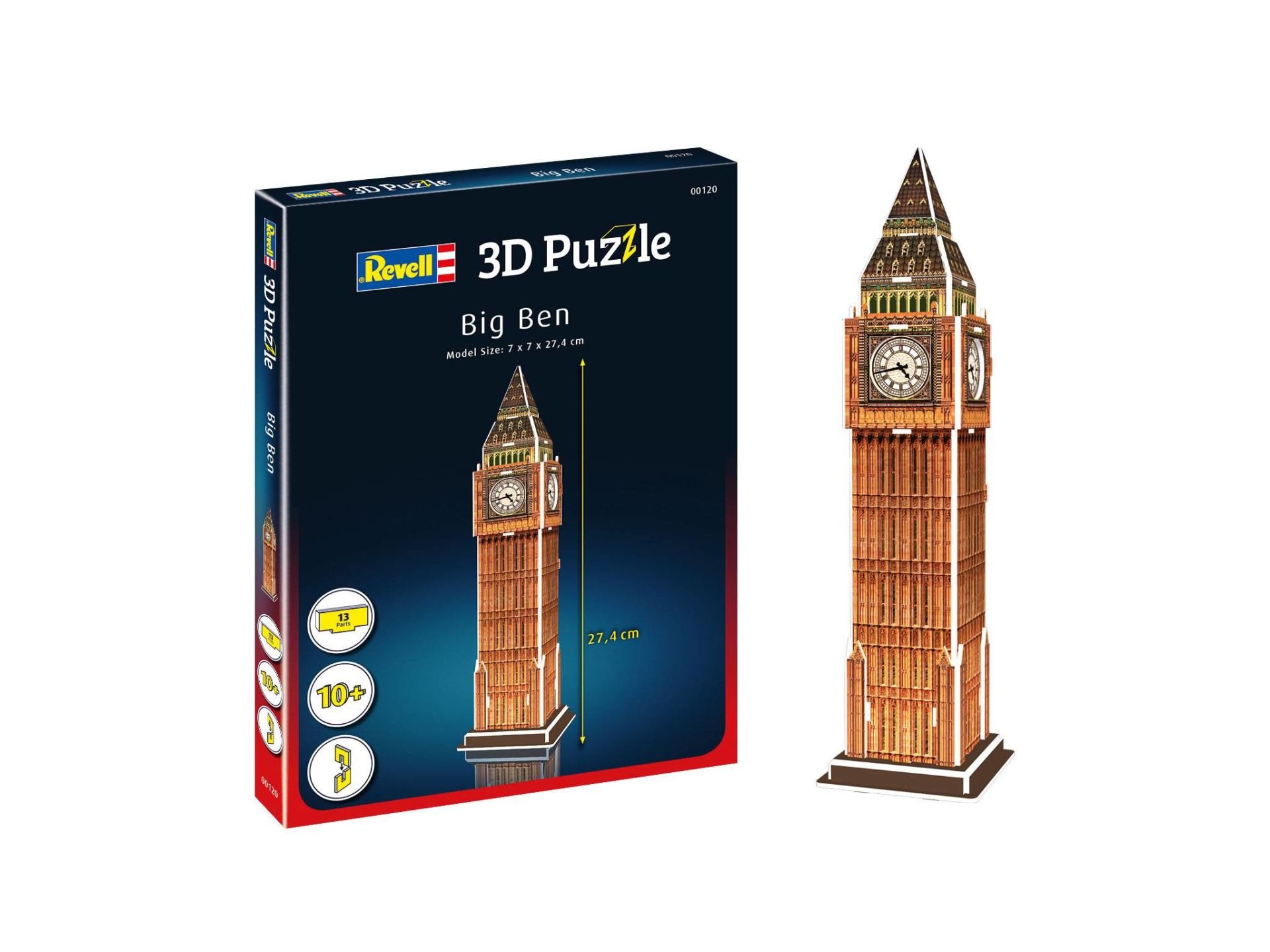3D Puzzle Big Ben