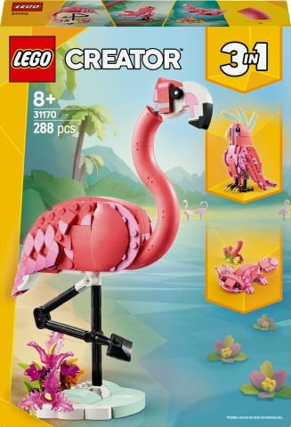 LEGO® Vahşi Hayvanlar: Pembe Flamingo 31170
