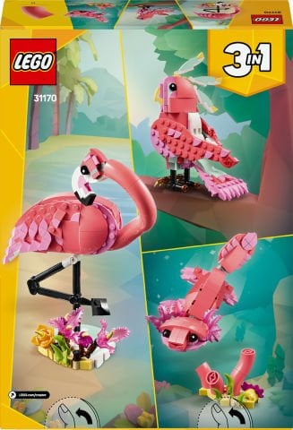 LEGO® Vahşi Hayvanlar: Pembe Flamingo 31170