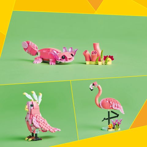 LEGO® Vahşi Hayvanlar: Pembe Flamingo 31170