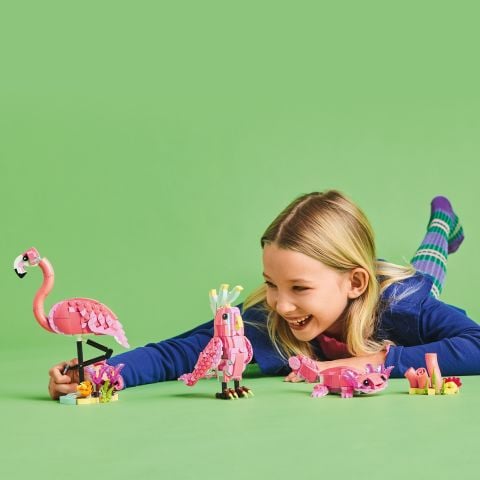 LEGO® Vahşi Hayvanlar: Pembe Flamingo 31170