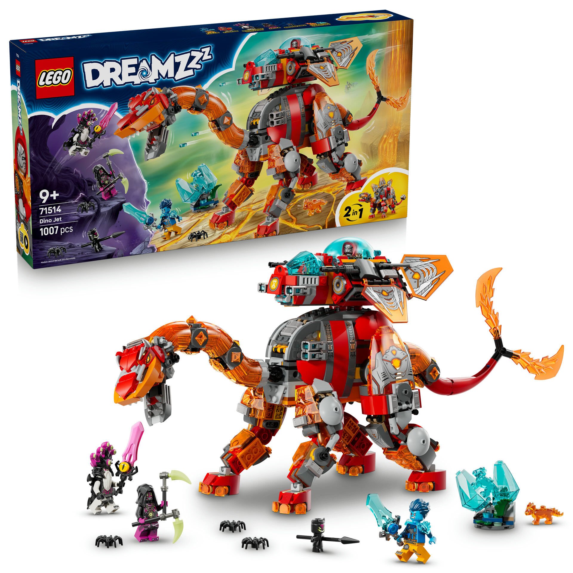 LEGO® DREAMZzz™ Dinozor Jet 71514