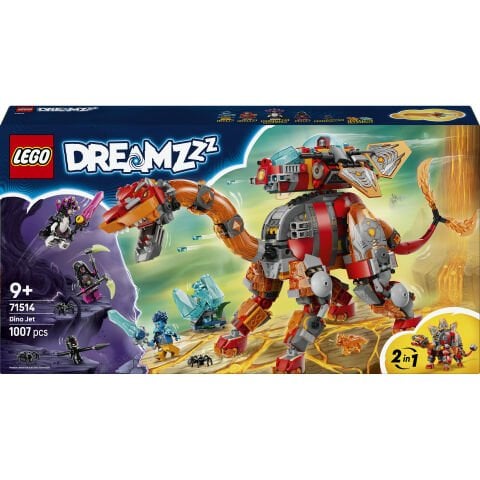LEGO® DREAMZzz™ Dinozor Jet 71514