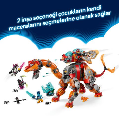 LEGO® DREAMZzz™ Dinozor Jet 71514