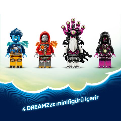 LEGO® DREAMZzz™ Dinozor Jet 71514
