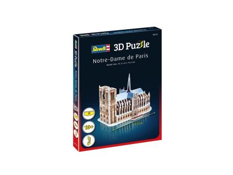 3D Puzzle Notre Dame Katedrali