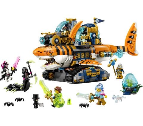 LEGO® DREAMZzz™ Kaplan Köpek Balığı Tankı 71515