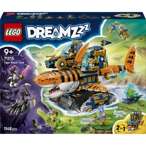 LEGO® DREAMZzz™ Kaplan Köpek Balığı Tankı 71515