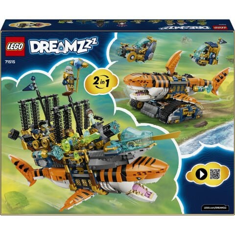 LEGO® DREAMZzz™ Kaplan Köpek Balığı Tankı 71515
