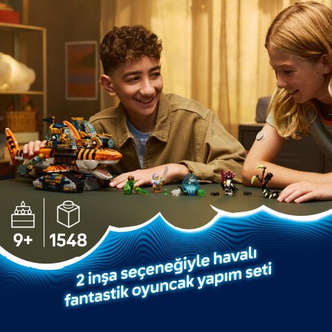 LEGO® DREAMZzz™ Kaplan Köpek Balığı Tankı 71515