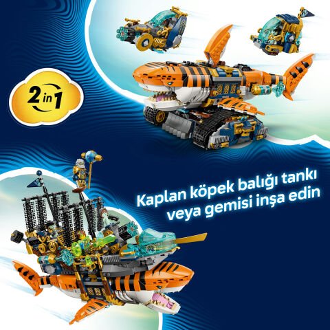 LEGO® DREAMZzz™ Kaplan Köpek Balığı Tankı 71515