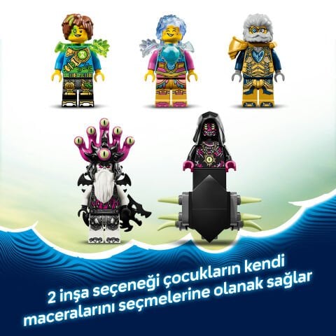 LEGO® DREAMZzz™ Kaplan Köpek Balığı Tankı 71515