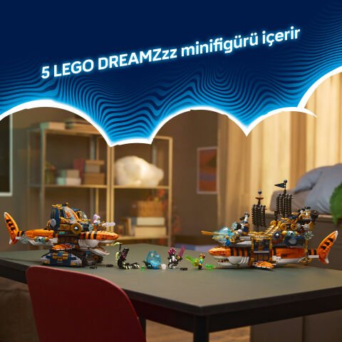 LEGO® DREAMZzz™ Kaplan Köpek Balığı Tankı 71515