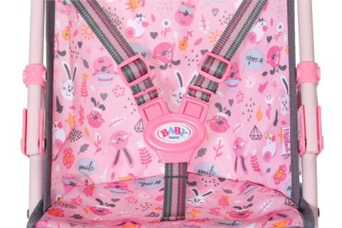 Baby Born Çantalı Bebek Arabası